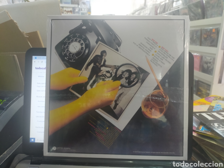 Discos de vinilo: The incre&iacute;ble shrinking dickies LP precintado - Foto 2