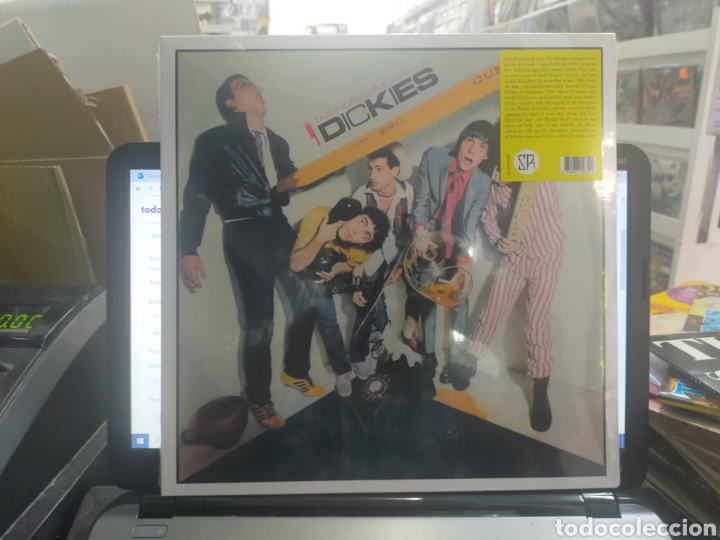 Discos de vinilo: The incre&iacute;ble shrinking dickies LP precintado - Foto 1