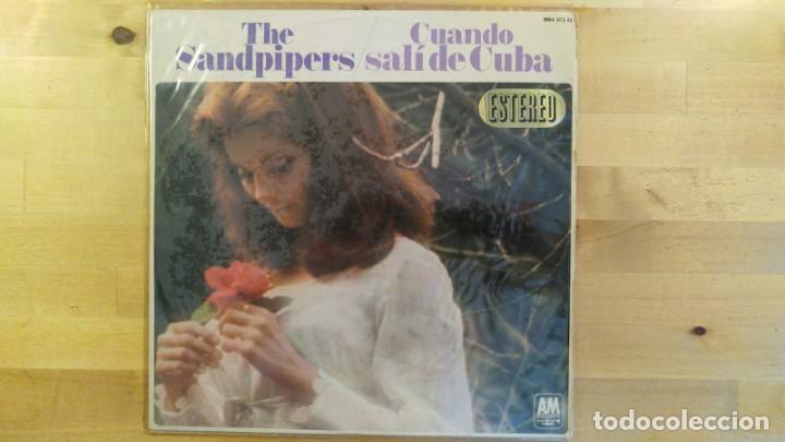 Discos de vinilo: The Sandpipers &ndash; Cuando Sal&iacute; De Cuba - Foto 1