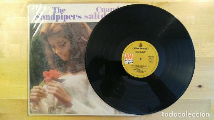 Discos de vinilo: The Sandpipers &ndash; Cuando Sal&iacute; De Cuba - Foto 2