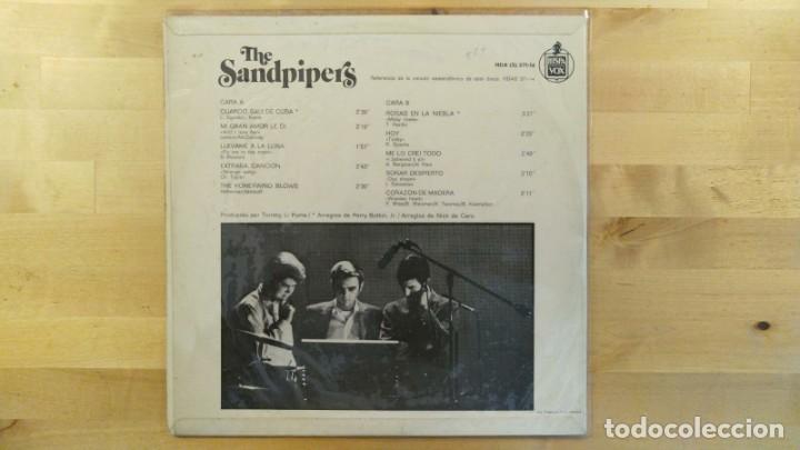 Discos de vinilo: The Sandpipers &ndash; Cuando Sal&iacute; De Cuba - Foto 3