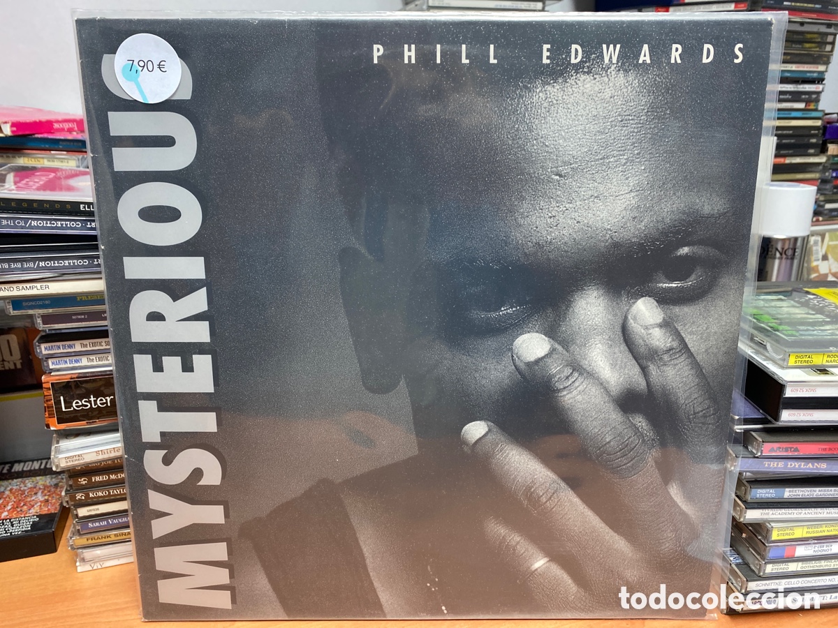 Discos de vinilo: Phill Edwards - Mysterious (LP, Album) - Foto 1