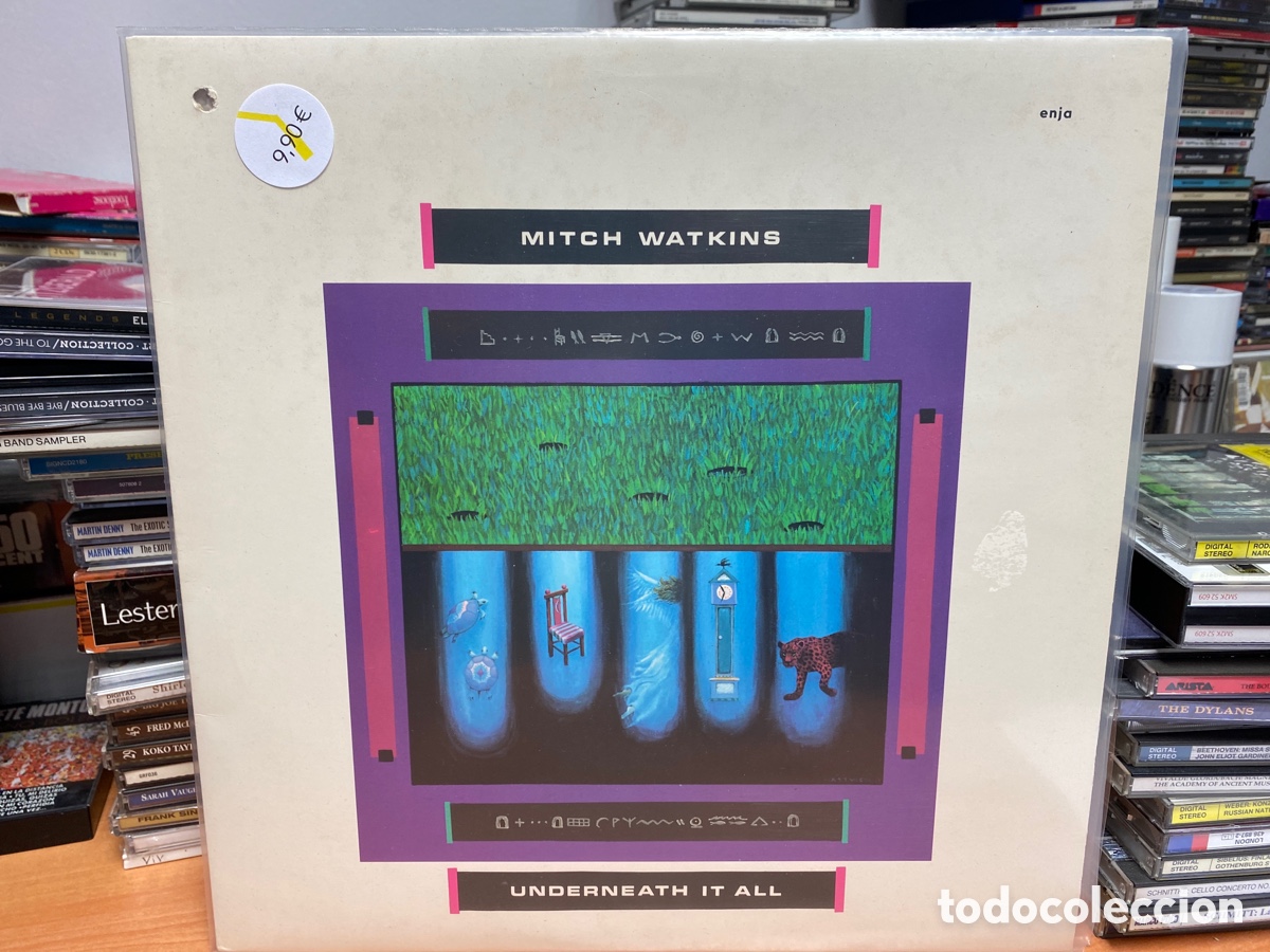 Discos de vinilo: Mitch Watkins - Underneath It All (LP, Album) - Foto 1