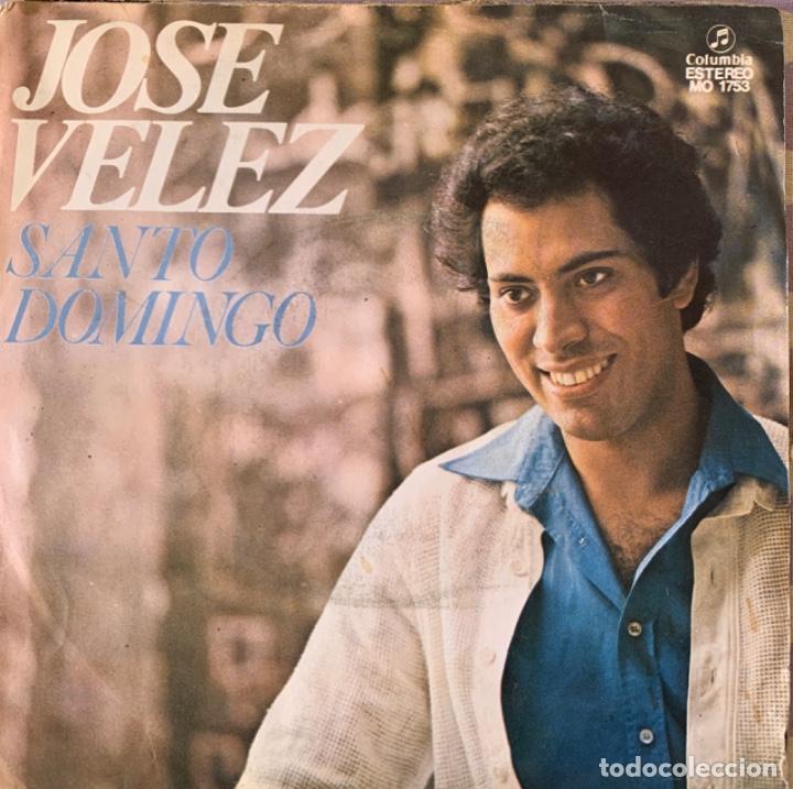 Discos de vinilo: Jose V&eacute;lez Santo Domingo - Foto 1
