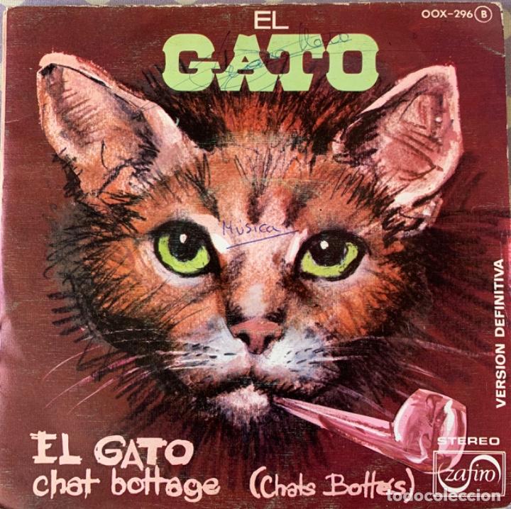 Disques de vinyle: El Gato Chat Bottage