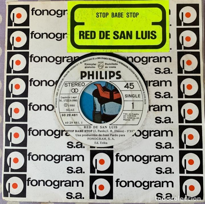 Discos de vinilo: Red de San Luis Stop Babe Stop - Foto 1