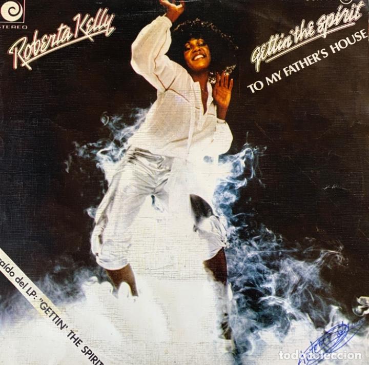 Discos de vinilo: Roberta Kelly Getting the spirit - Foto 1