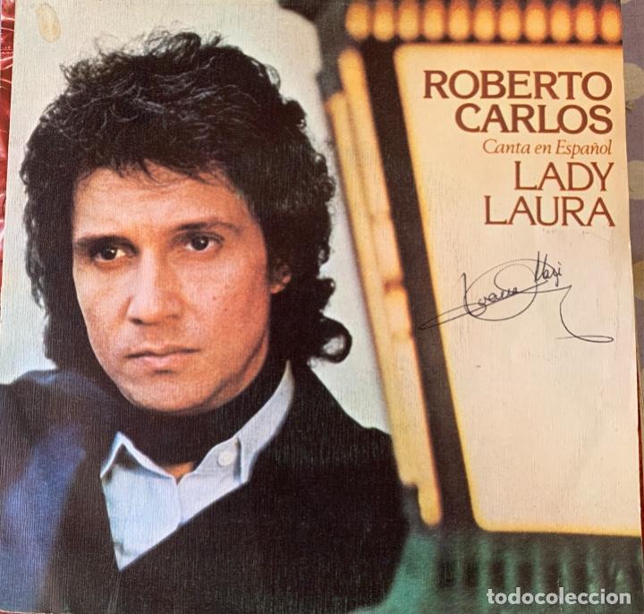 Discos de vinilo: Roberto Carlos Lady Laura - Foto 1