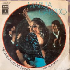 Discos de vinilo: MARUJA GARRIDO HA VUELTO EL VERANO. Lote 362365405