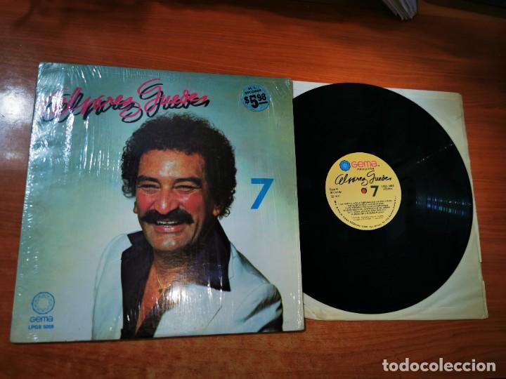 Vinyl records: ALVAREZ GUEDES 7 LP VINILO DEL A&Ntilde;O 1973 PUERTO RICO CONTIENE 19 TEMAS