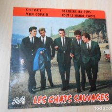 Discos de vinilo: CHATS SAUVAGES, LES, EP, SHERRY + 3, AÑO, 1963, PATHÉ 45EMG 25121. Lote 362371190