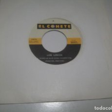 Disques de vinyle: LOS LOCOS - DIME LO QUE DEBO HACER ..SINGLE PROMOCIONAL DE 1991 -MUY BUEN ESTADO. Lote 362372710