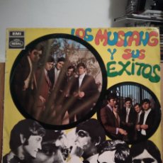 Disques de vinyle: LOS MUSTANG-RECOPILATORIO-EXITO DE LOS MUSTANG-LP VINILO-. Lote 362375070