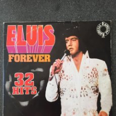 Discos de vinilo: ELVIS FOREVER - 32 HITS - DOBLE LP VINILO - RCA - 1975 - ¡BUEN ESTADO!
