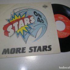 Discos de vinilo: MORE STARS - STARS ON 45 OF ABBA + 45 STARS GET READY ..SINGLE - ESPAÑOL DE 1981. Lote 362379040