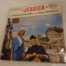 Discos de vinilo: MAURICE CHEVALIER - JESSICA. Lote 362379150