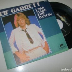 Discos de vinilo: LEIF GARRETT - I WAS MADE FOR DANCIN.. SINGLE DE 1978 - SCOTTI BROTHERS - HISPAVOX - MUY BUEN ESTADO. Lote 362379470