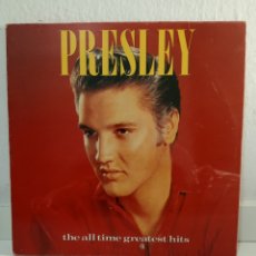 Discos de vinilo: VINILO ELVES PRESLEY THE ALL TIME GREATEST DOBLÉ LP (RF8). Lote 362380030