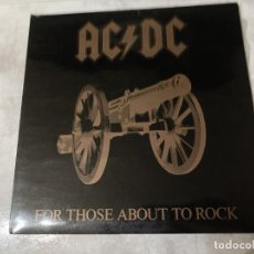 Dischi in vinile: LP AC/DC FOR THOSE ABOUT TO ROCK. Lote 362382675