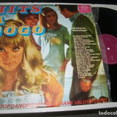 Discos de vinilo: HITS A GO GO - LP VARIOS - NON STOP 28 - HITS ..LP DE 1968 - FRANK VALDOR BAND. Lote 362382725