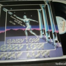 Discos de vinilo: GARY LOW - FOREVER, TONIGHT AND ALL MY LIFE.. MAXISINGLE . EXTENDED - HISPAVOX DE 1983. Lote 362383035