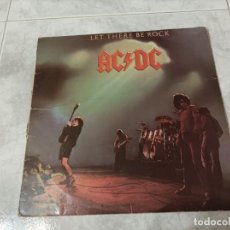 Dischi in vinile: LP AC/DC LET THERE BE ROCK. Lote 362383225