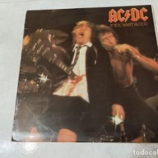 Dischi in vinile: LP AC/DC IF YOU WANT BLOOD. Lote 362383695