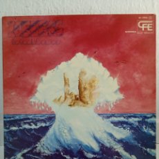 Discos de vinilo: VINILO ICEBERG TUTANKAMÓN LP AÑO 1975 (RF8). Lote 362384640