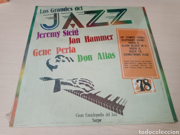 Disques de vinyle: VINILO LP, LOS GRANDES DEL JAZZ N&deg;78, PRECINTADO