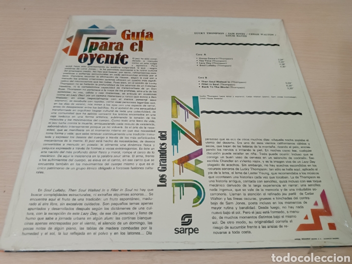Discos de vinilo: VINILO LP, LOS GRANDES DEL JAZZ N&deg;31, - Foto 2