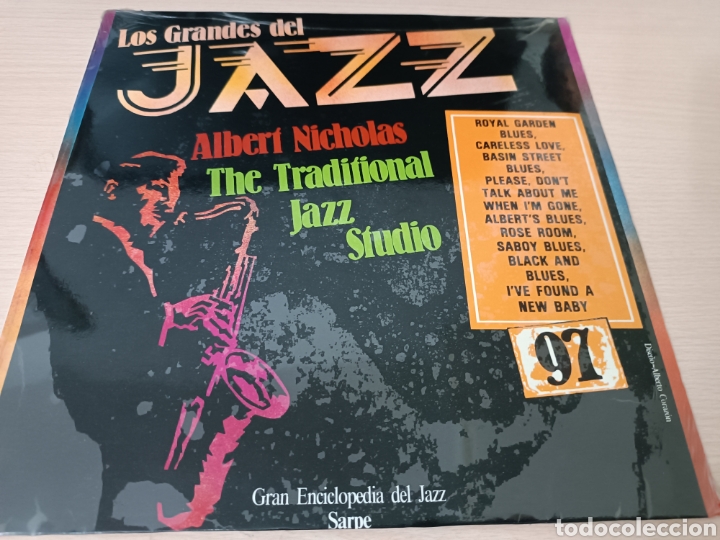 Discos de vinilo: VINILO LP, LOS GRANDES DEL JAZZ N&deg;97, PRECINTADO