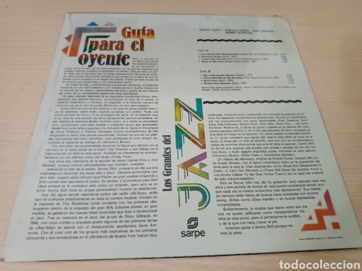 Discos de vinilo: VINILO LP, LOS GRANDES DEL JAZZ N&deg;61, - Foto 2