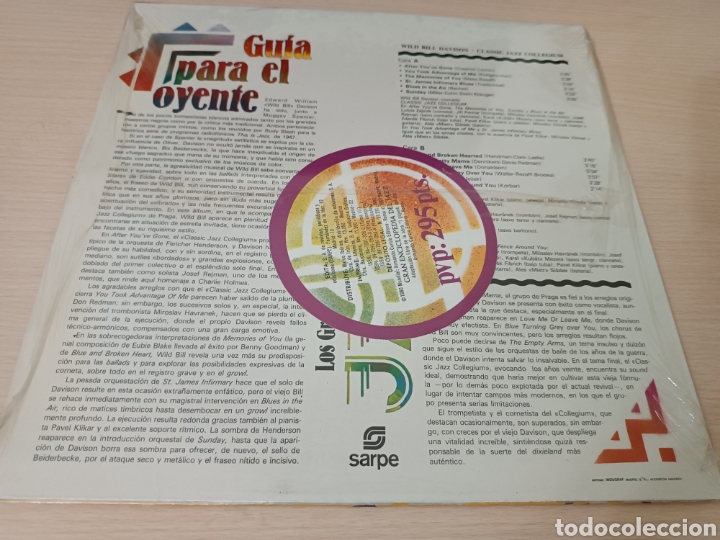 Discos de vinilo: VINILO LP, LOS GRANDES DEL JAZZ N&deg;66 - Foto 2