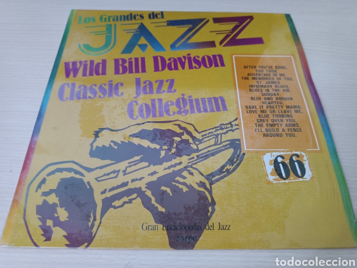 Discos de vinilo: VINILO LP, LOS GRANDES DEL JAZZ N&deg;66 - Foto 1