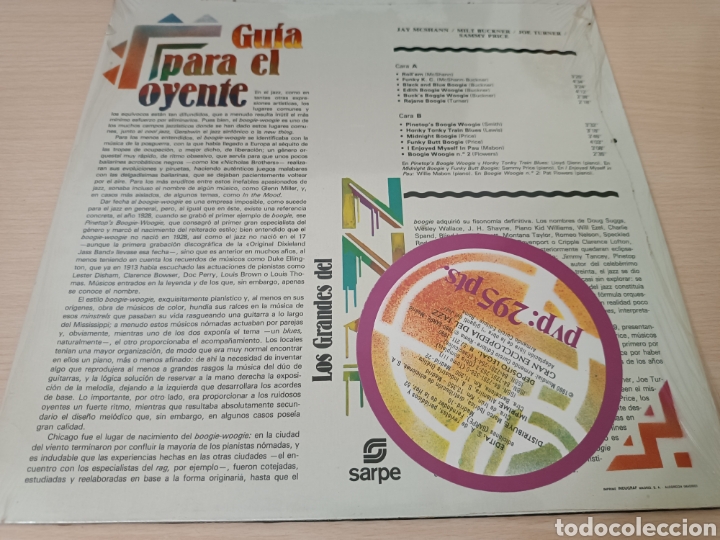 Discos de vinilo: VINILO LP, LOS GRANDES DEL JAZZ N&deg;63 - Foto 2