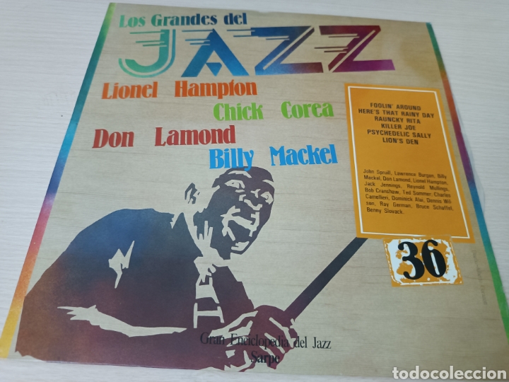 Discos de vinilo: VINILO LP, LOS GRANDES DEL JAZZ N&deg;36, - Foto 1