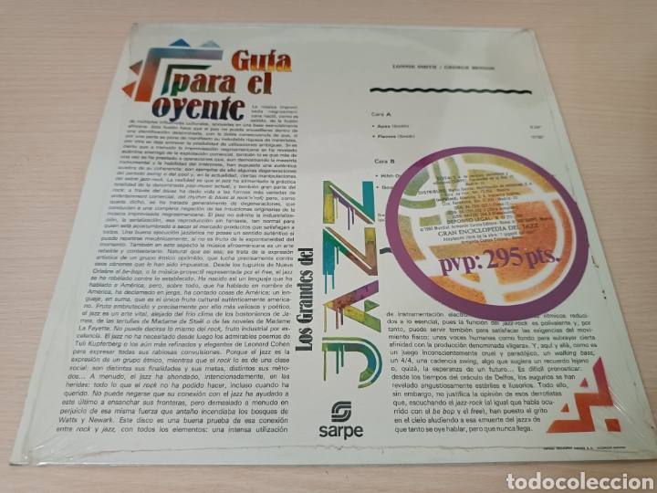 Discos de vinilo: VINILO LP, LOS GRANDES DEL JAZZ N&deg;32 - Foto 2