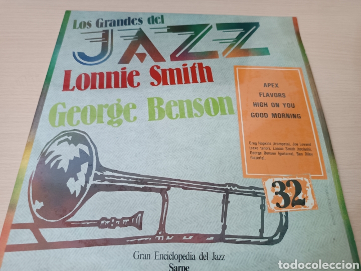 Discos de vinilo: VINILO LP, LOS GRANDES DEL JAZZ N&deg;32 - Foto 1