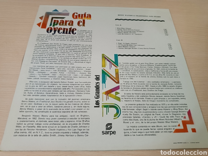 Discos de vinilo: VINILO LP, LOS GRANDES DEL JAZZ N&deg;9, - Foto 2