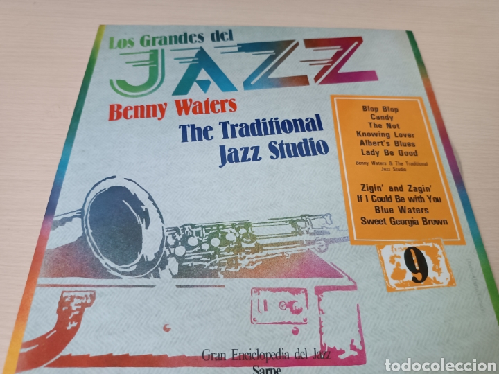 Discos de vinilo: VINILO LP, LOS GRANDES DEL JAZZ N&deg;9, - Foto 1