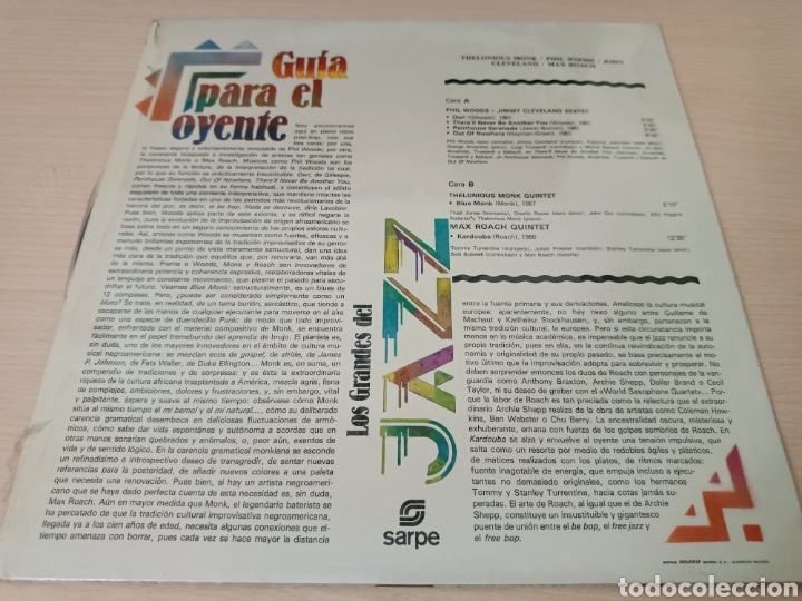 Discos de vinilo: VINILO LP, LOS GRANDES DEL JAZZ N&deg;35, - Foto 2