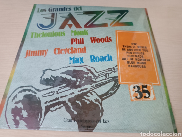 Discos de vinilo: VINILO LP, LOS GRANDES DEL JAZZ N&deg;35, - Foto 1