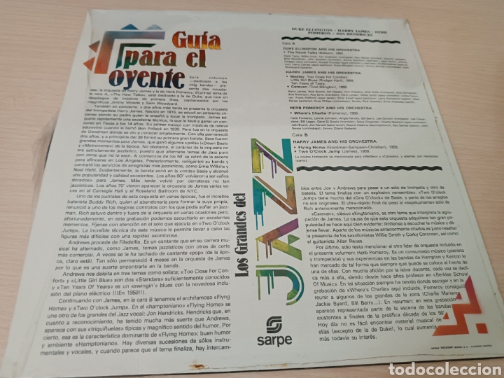 Discos de vinilo: VINILO LP, LOS GRANDES DEL JAZZ N&deg;27 - Foto 2