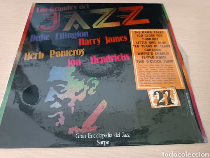 Discos de vinilo: VINILO LP, LOS GRANDES DEL JAZZ N&deg;27 - Foto 1