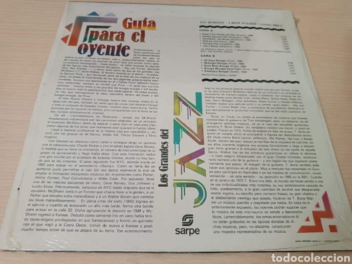 Discos de vinilo: VINILO LP, LOS GRANDES DEL JAZZ N&deg;59 - Foto 2