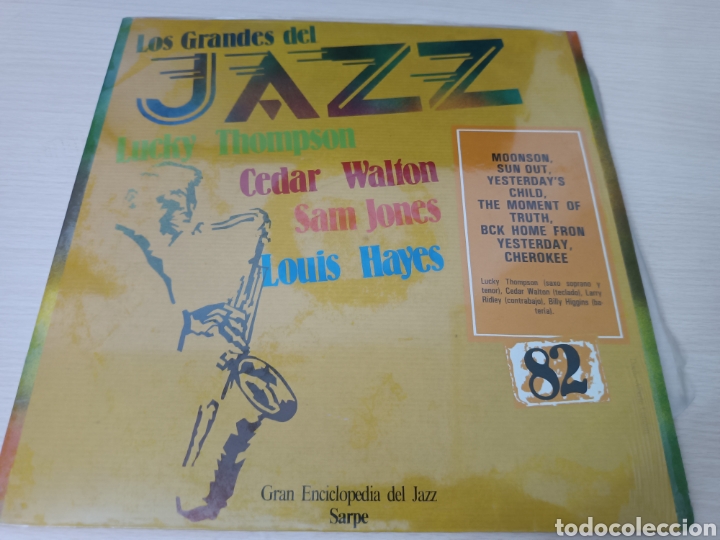 Discos de vinilo: VINILO LP, LOS GRANDES DEL JAZZ N&deg;82, - Foto 1
