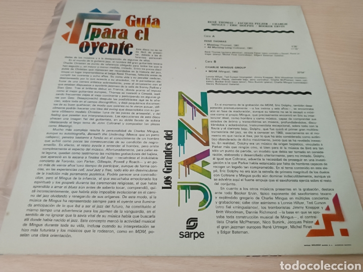 Discos de vinilo: VINILO LP, LOS GRANDES DEL JAZZ N&deg;83 - Foto 2