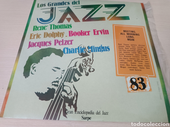 Discos de vinilo: VINILO LP, LOS GRANDES DEL JAZZ N&deg;83 - Foto 1
