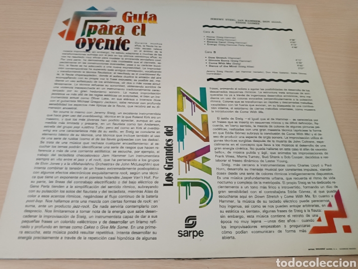 Discos de vinilo: VINILO LP, LOS GRANDES DEL JAZZ N&deg;15 - Foto 2