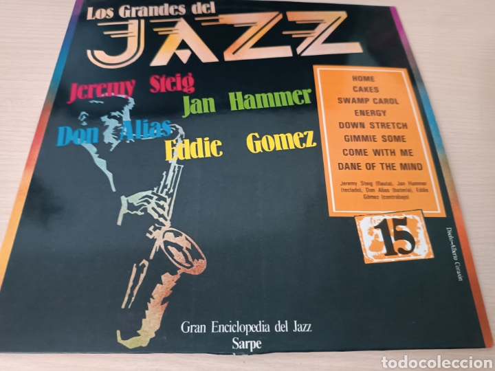 Discos de vinilo: VINILO LP, LOS GRANDES DEL JAZZ N&deg;15 - Foto 1